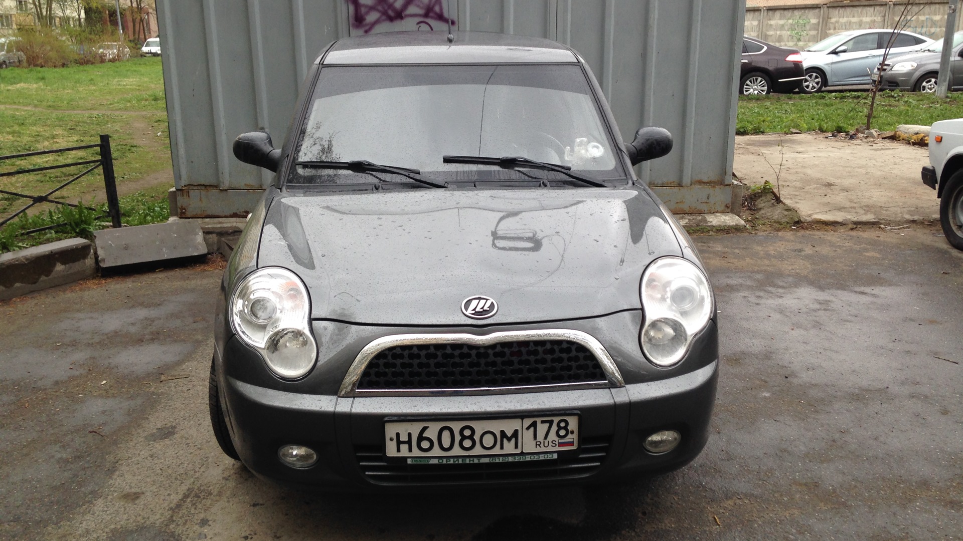 Lifan Smily 1.3 бензиновый 2013 | на DRIVE2