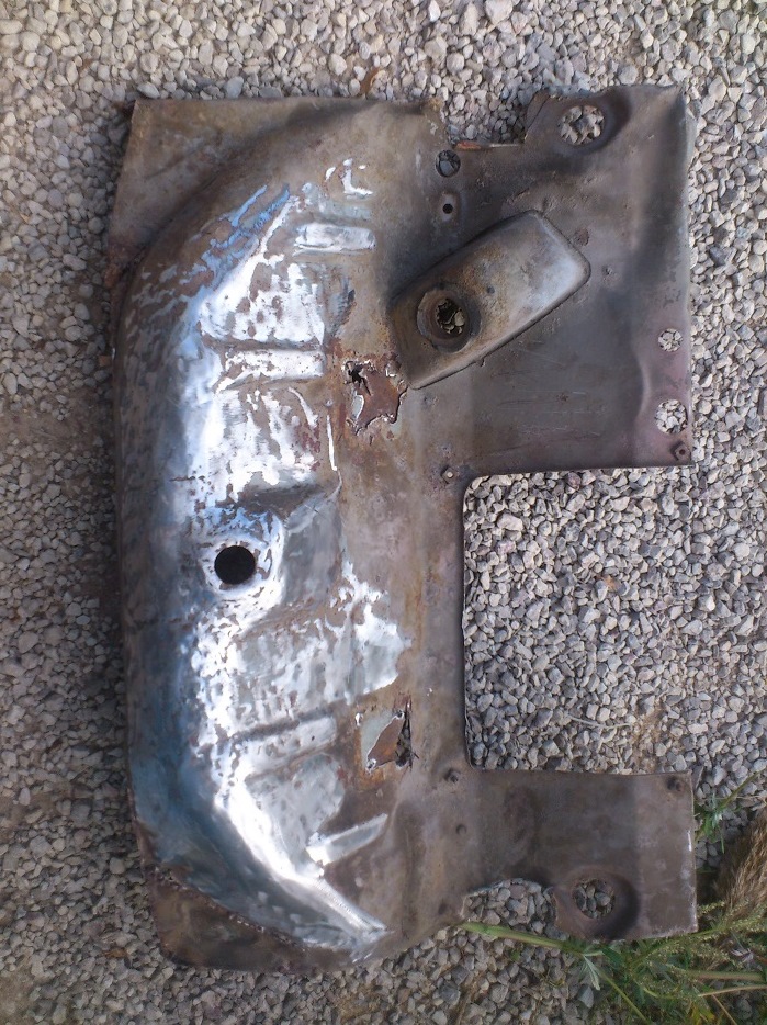 Ниша под запаску — Toyota MR2 (2G), 2 л, 1990 года | кузовной ремонт ...