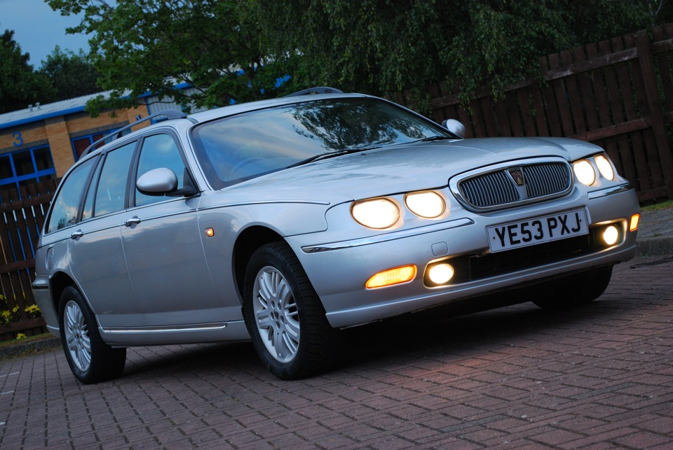 Фото rover 75