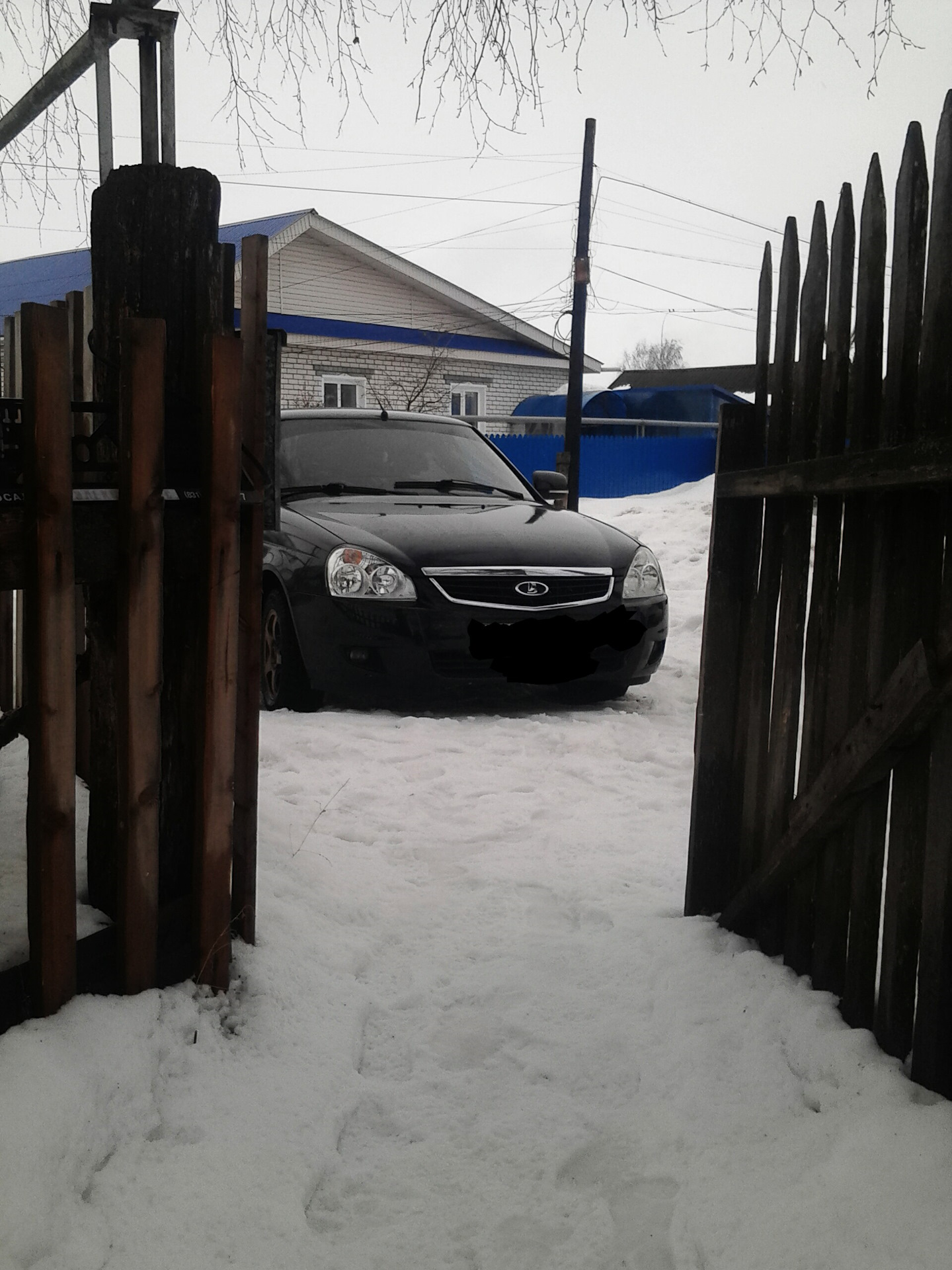 Замена трапеции и моторчика дворников — Lada Приора хэтчбек, 1,6 л ...