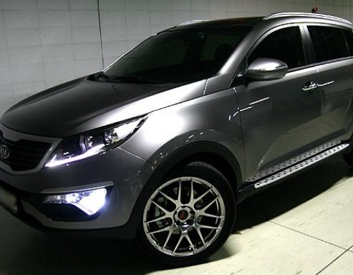 Кия спортейдж 3 тюнинг фото Диски на Sportage3 - KIA Sportage (3G), 2 л, 2011 года колёсные диски DRIVE2