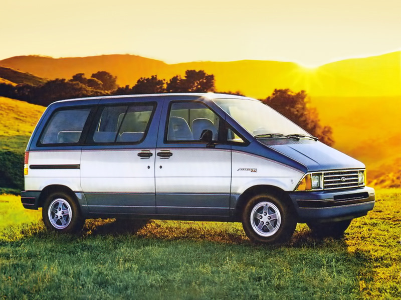 Ford AeroStar — Ford Windstar I