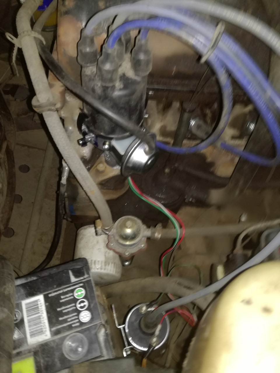 Зажигание — ИЖ 2126, 1,6 л, 2003 года | своими руками | DRIVE2