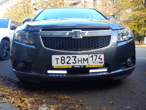 Р”РҐРћ Chevrolet Cruze drive2