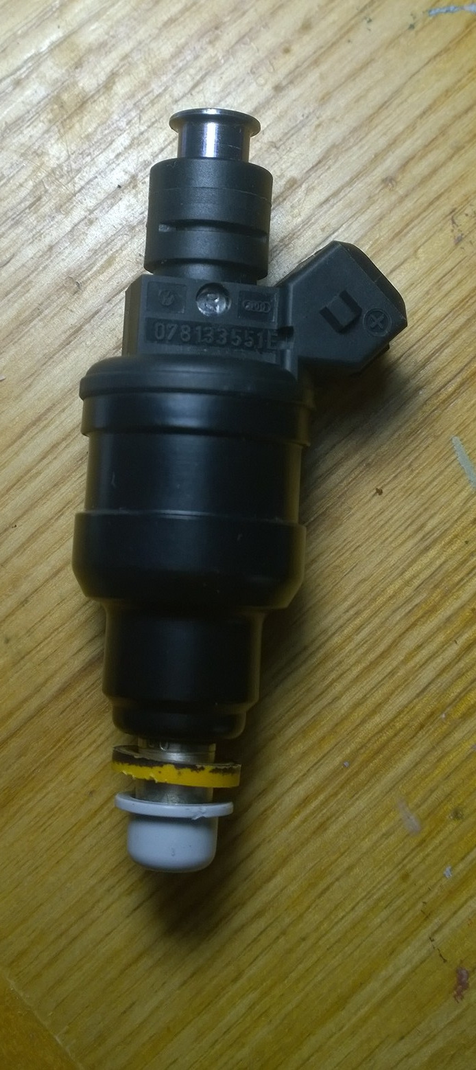 Форсунка 078133551n на какие авто ставятся