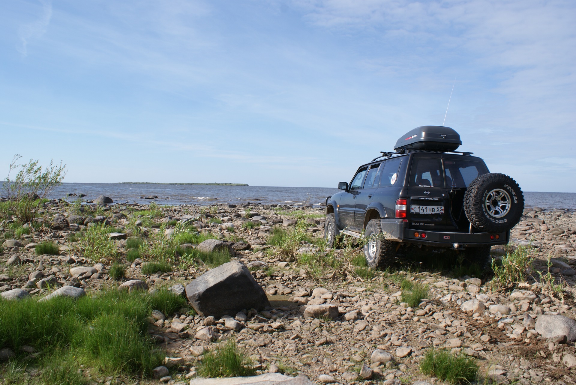 Фото в бортжурнале Nissan Patrol GR II (Y61)
