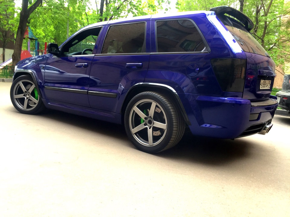 Jeep srt8 wk1