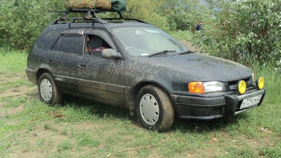 Toyota Sprinter Carib 4wd