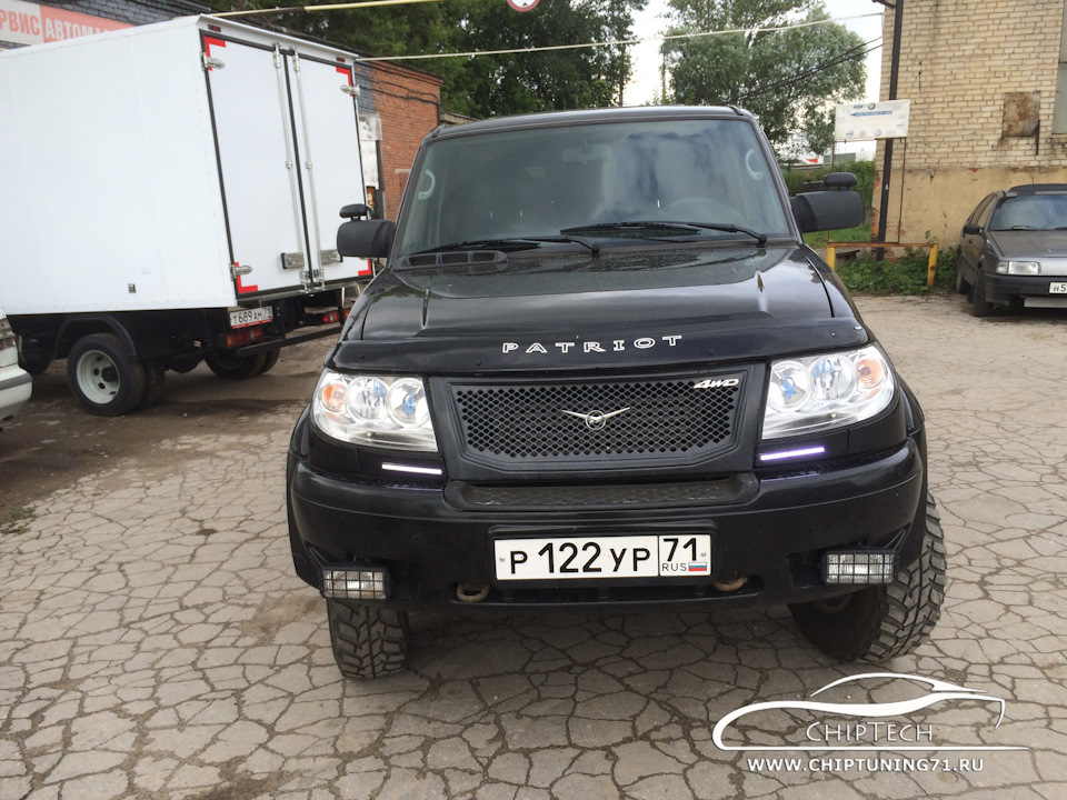 УАЗ Патриот — ChipTech | Чип-тюнинг в Туле на DRIVE2
