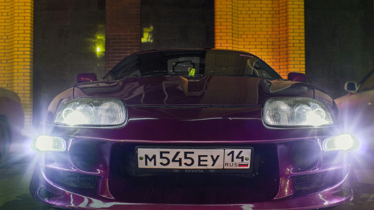 Toyota Supra (80) 3.0 бензиновый 1996 | 3,0 на DRIVE2