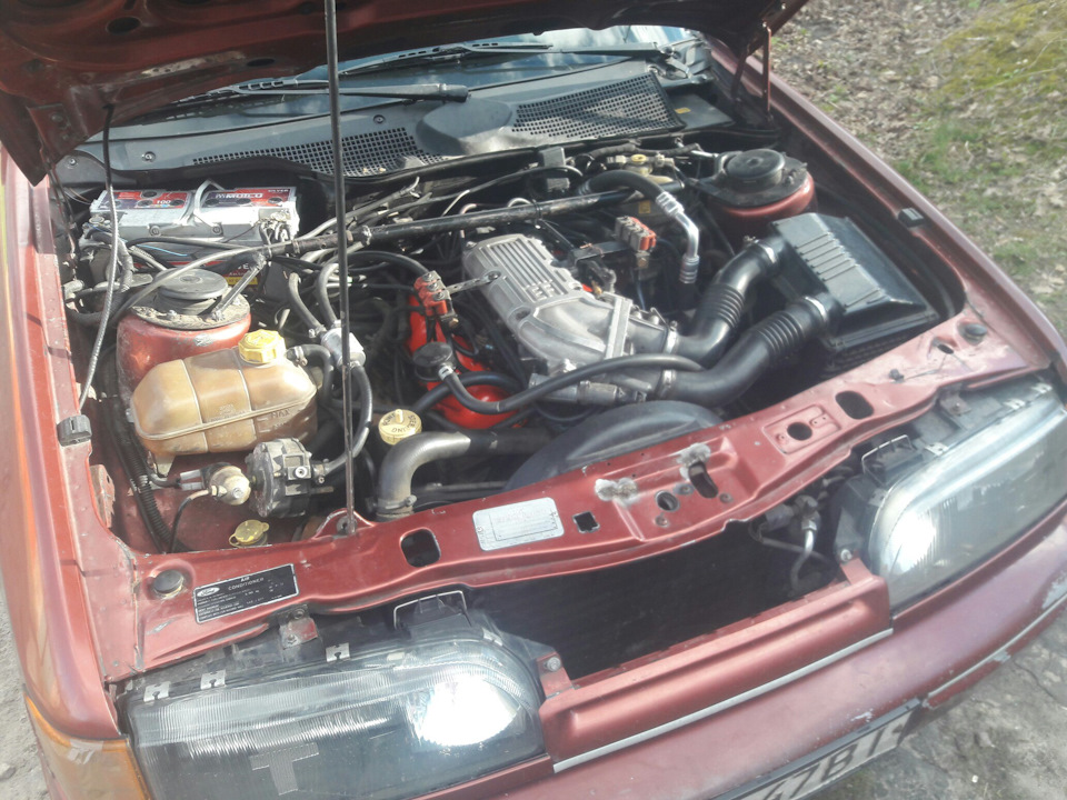 Масел кар — Ford Scorpio I, 2,9 л, 1985 года | своими руками | DRIVE2