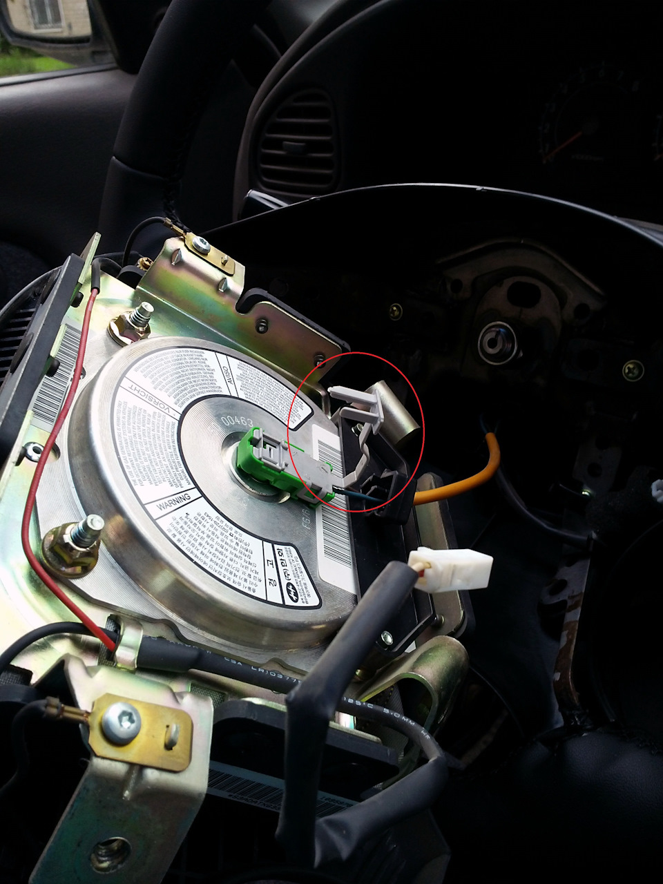 Фото в бортжурнале KIA Spectra