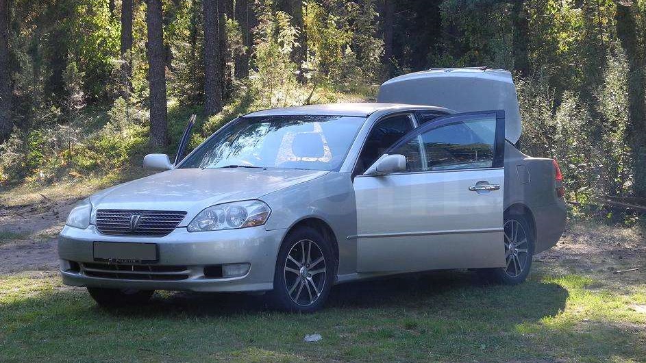 Toyota Mark II 2003