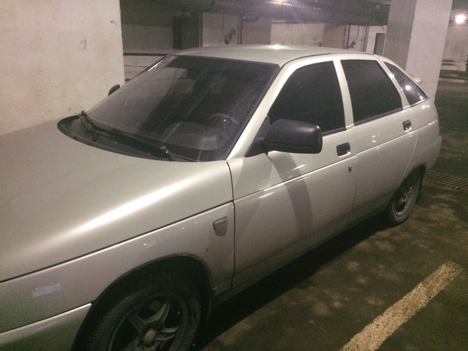Фото в бортжурнале Lada 21120