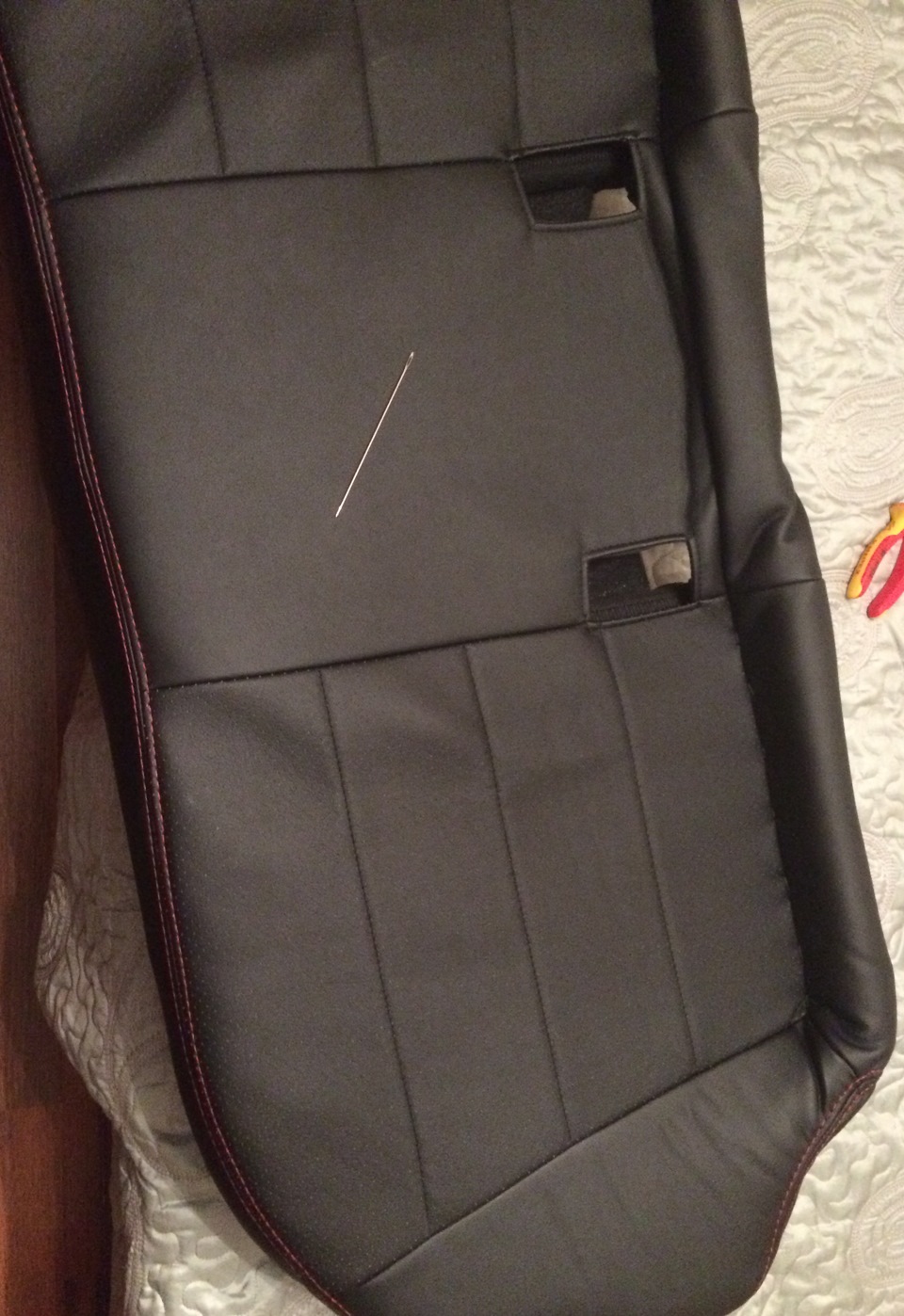 Чехлы Автофрант ч.2 — Subaru Forester (SH), 2 л, 2011 года | стайлинг ...