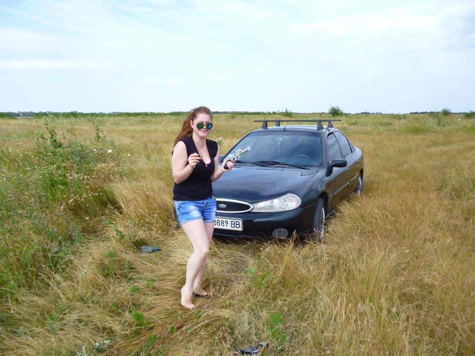 Ставрополь — Ford Mondeo II, 2 л, 1997 года | фотография | DRIVE2