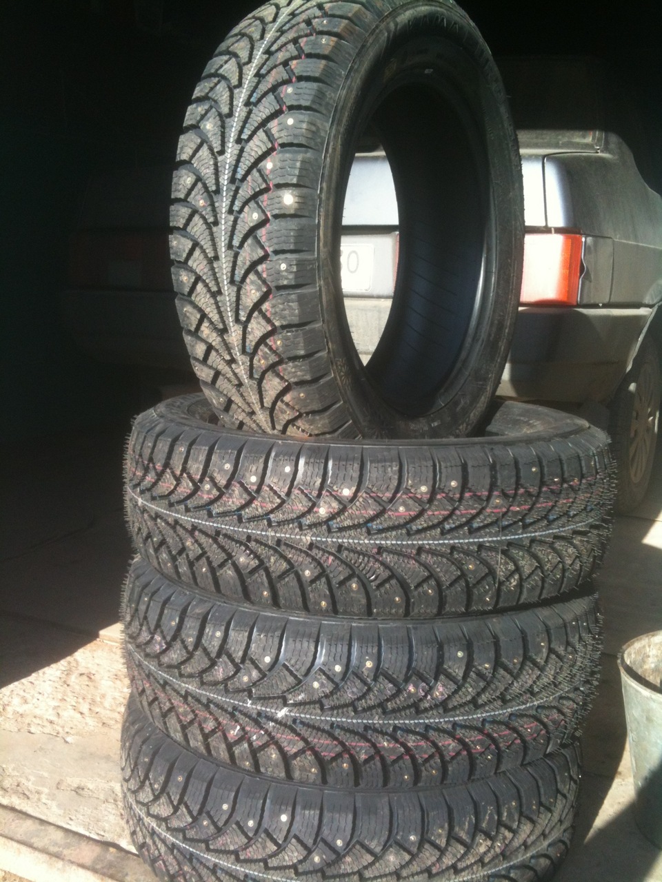 Отечественная резина для японского авто — Honda Accord (4G), 2 л, 1991 ...