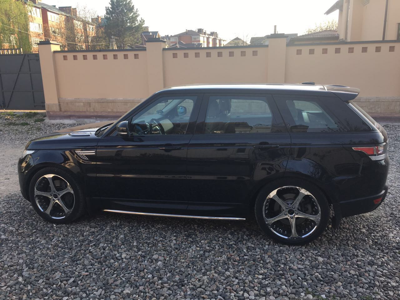 Giovanna Dalar 5 R22 для Range Rover — Major-Wheels на DRIVE2