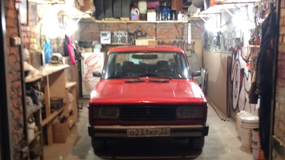 Lada 2105 #каюки