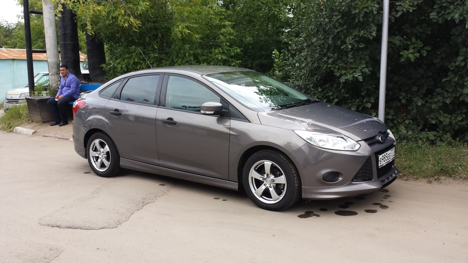 Zetec Ford Focus 3