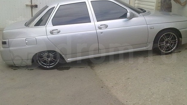 Протёрло горловину от бака =( — Lada 2110, 1,6 л, 2005 года | поломка ...