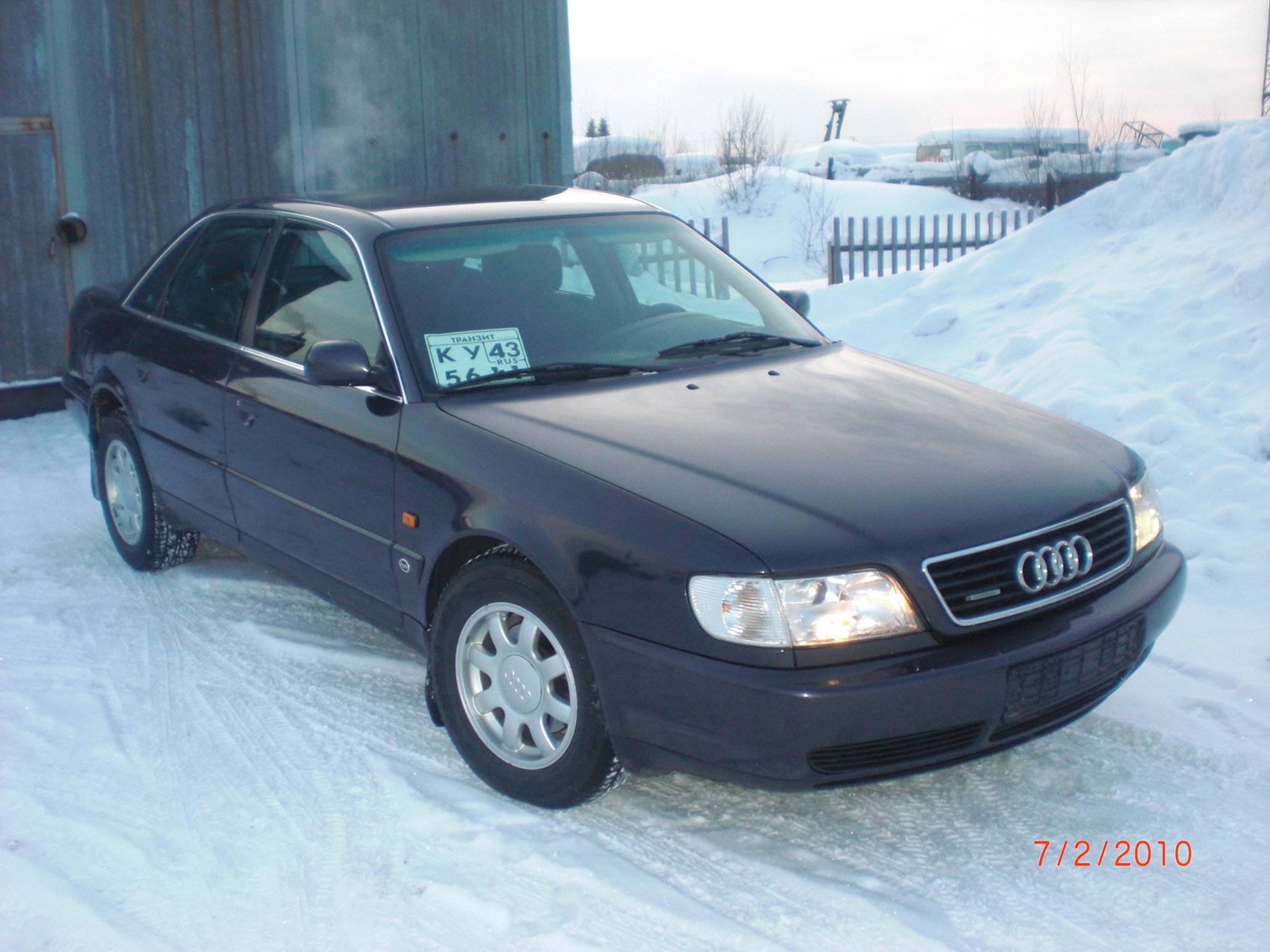 Приобретение А6 QUATTRO — Audi A6 (C4), 2,6 л, 1995 года | покупка машины |  DRIVE2