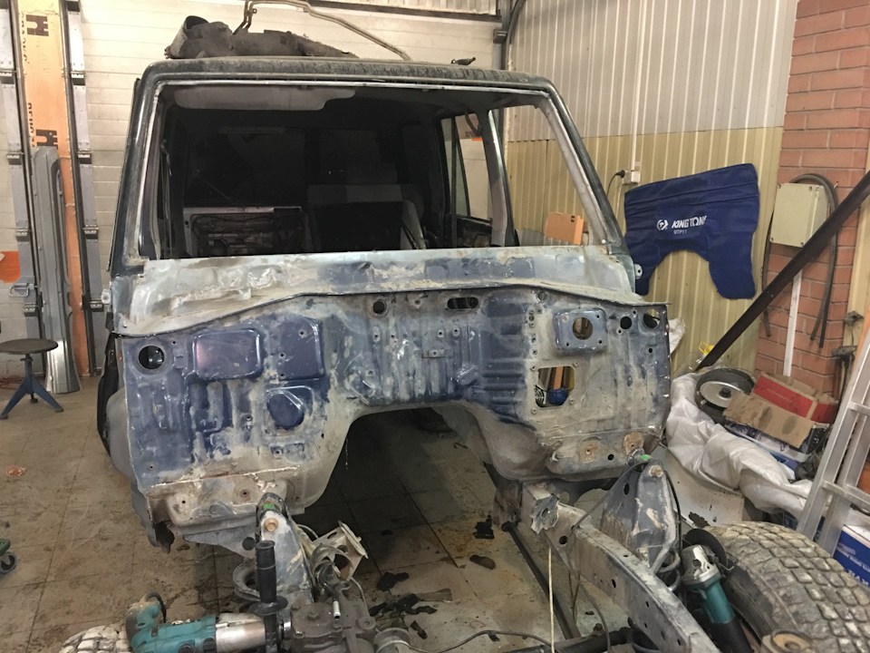 Перенос руля налево! Процес пошел! — DRIVE2