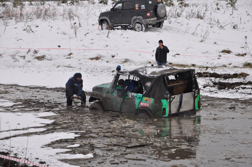 Фото в бортжурнале УАЗ 31512