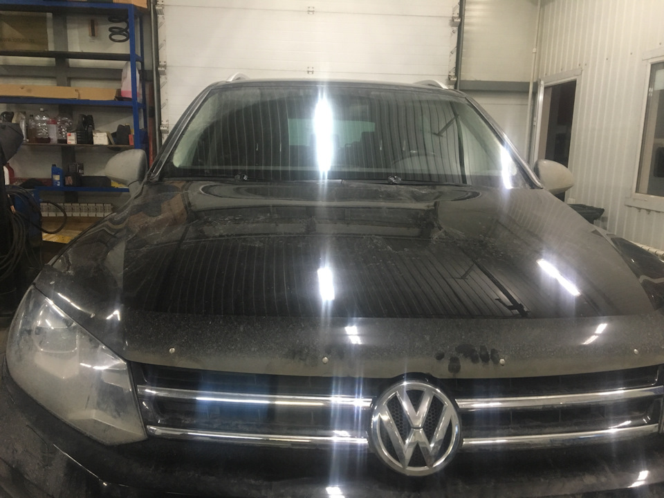 Чип-тюнинг VW Touareg в Новосибирске — SUN сервис на DRIVE2