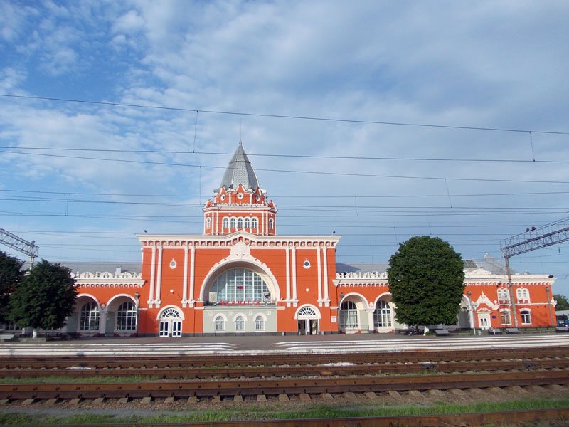 Жд полк в чернигове