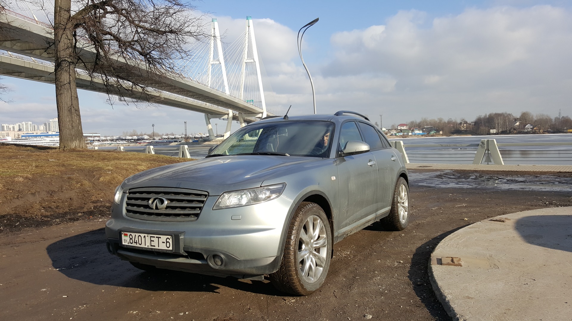 Infiniti FX (1G) 3.5 бензиновый 2006 | 👍🚗Кепарик🚗👍 на DRIVE2