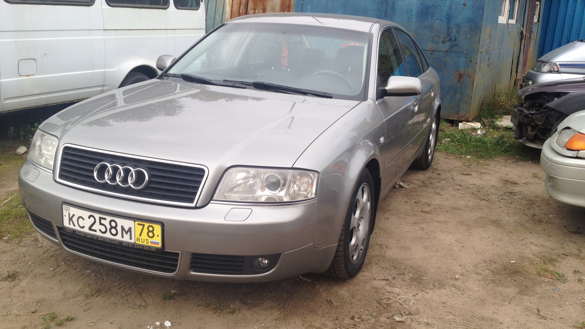 Audi A6 (C5) 2.4 бензиновый 2003 | С5 BDV на DRIVE2