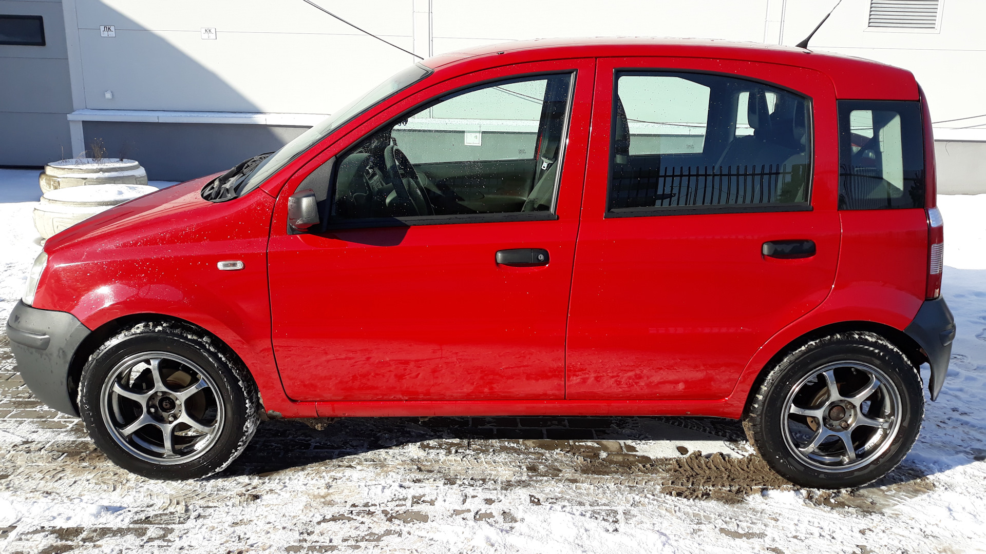 FIAT Panda (2G) 1.3 дизельный 2008 | 1.3 multijet ПАНДАZИЯ на DRIVE2