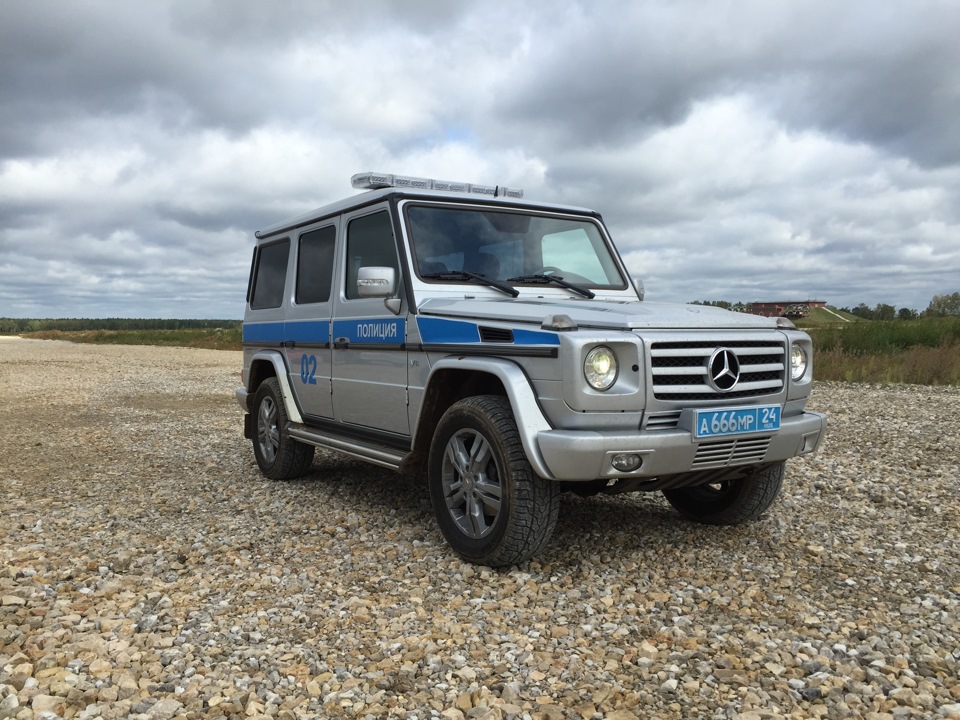 Кортеж Mercedes Benz g500