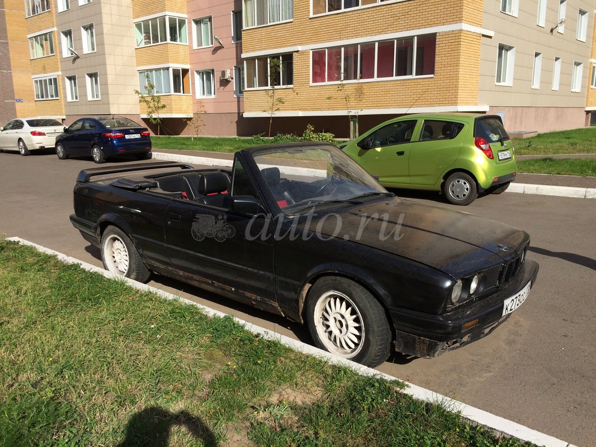 Сколько стоит кабриолет BMW e30 ? — BMW 3 series Convertible (E30), 2,5 л,  1988 года | продажа машины | DRIVE2