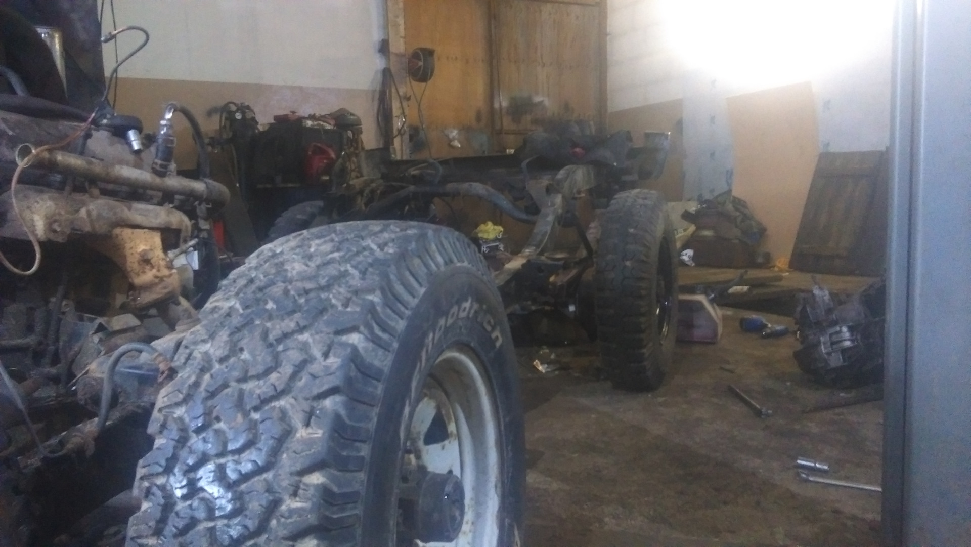 Рама на Ниву 21213 — Lada 4x4 3D, 1,7 л, 1999 года | кузовной ремонт ...