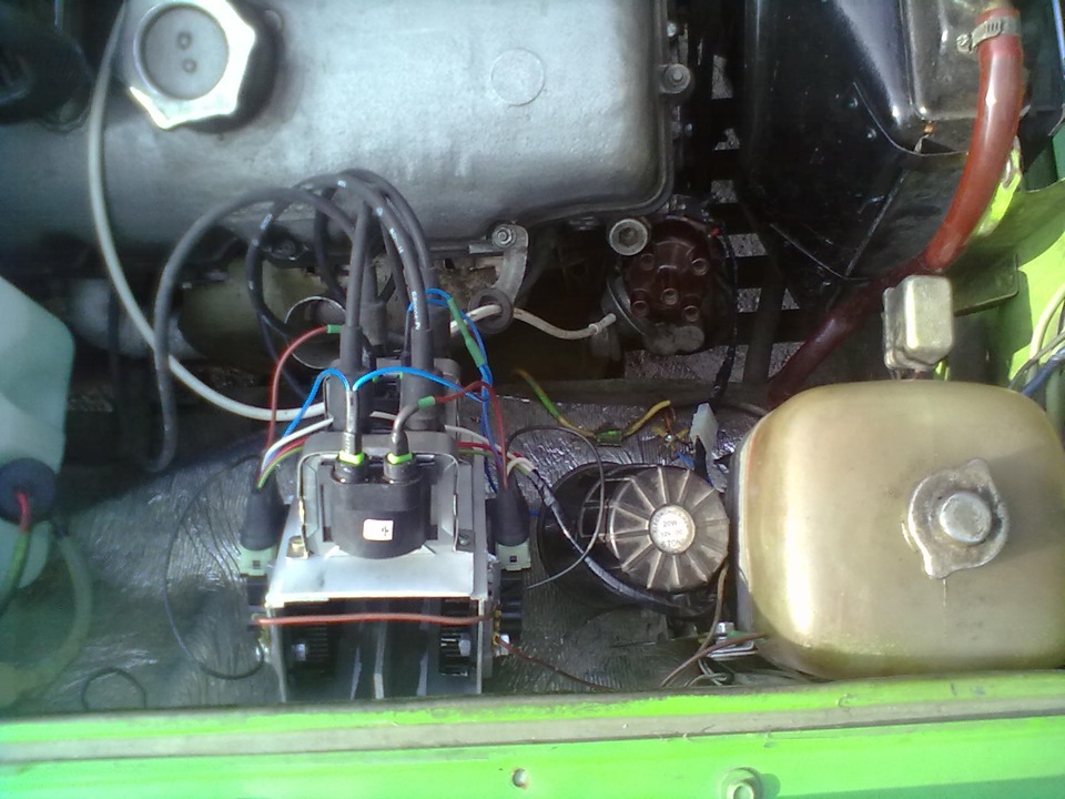 Бесконтактное зажигание! — Москвич 2140, 1,5 л, 1982 года | тюнинг | DRIVE2