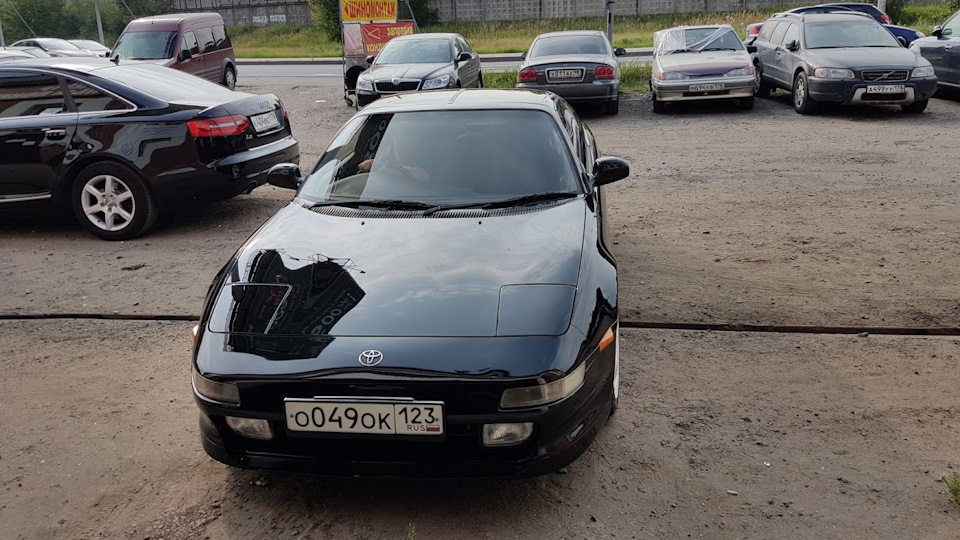 Toyota MR2 (2G) 2.0 бензиновый 1993 | на DRIVE2
