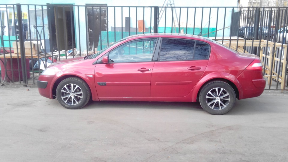 не срабатывает стартер. — Renault Megane II, 1,6 л., 2005 года | визит ...