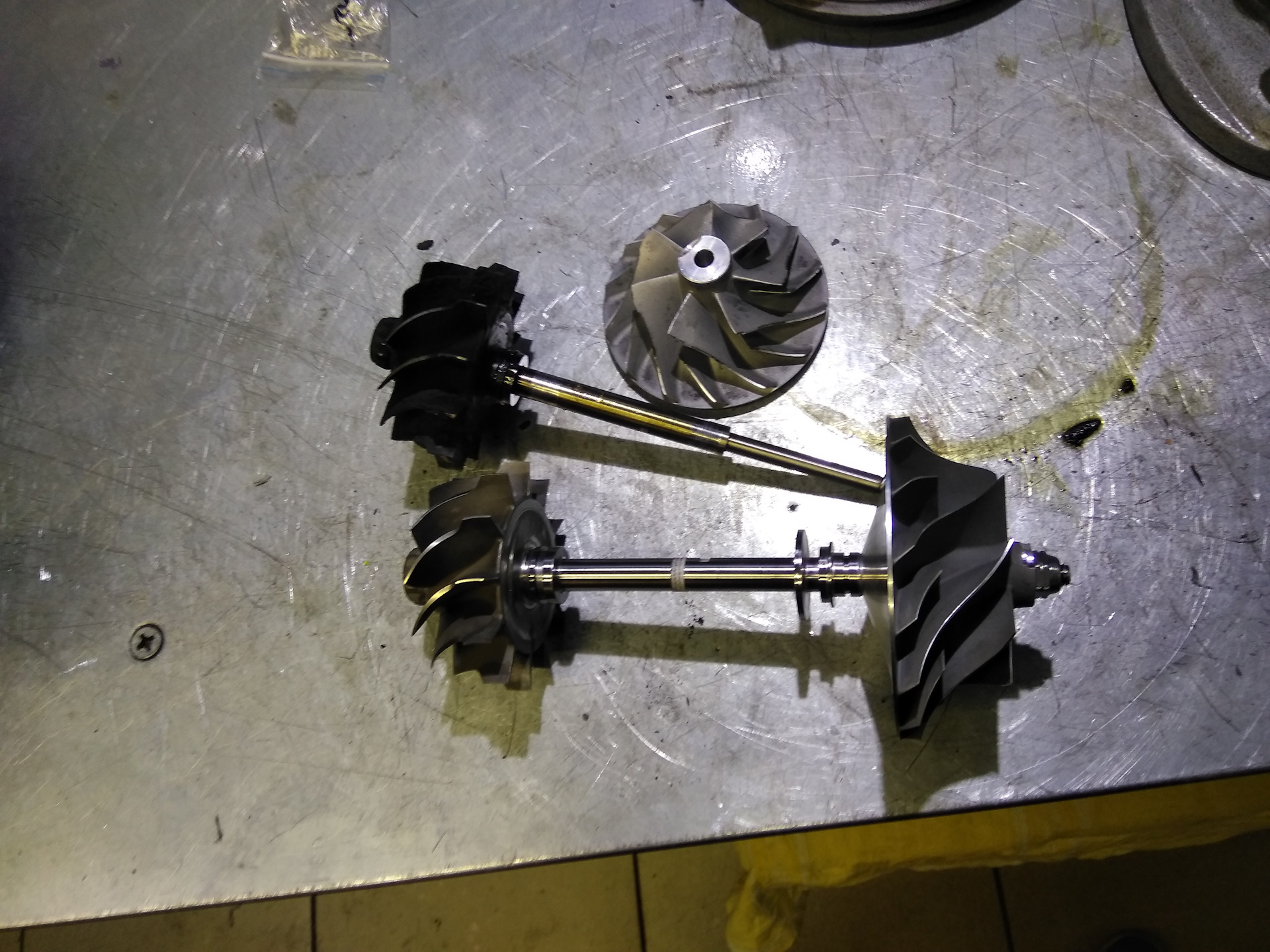 Ремонт турбокомпрессора с автомобиля Freightliner — ЗападАвто на DRIVE2