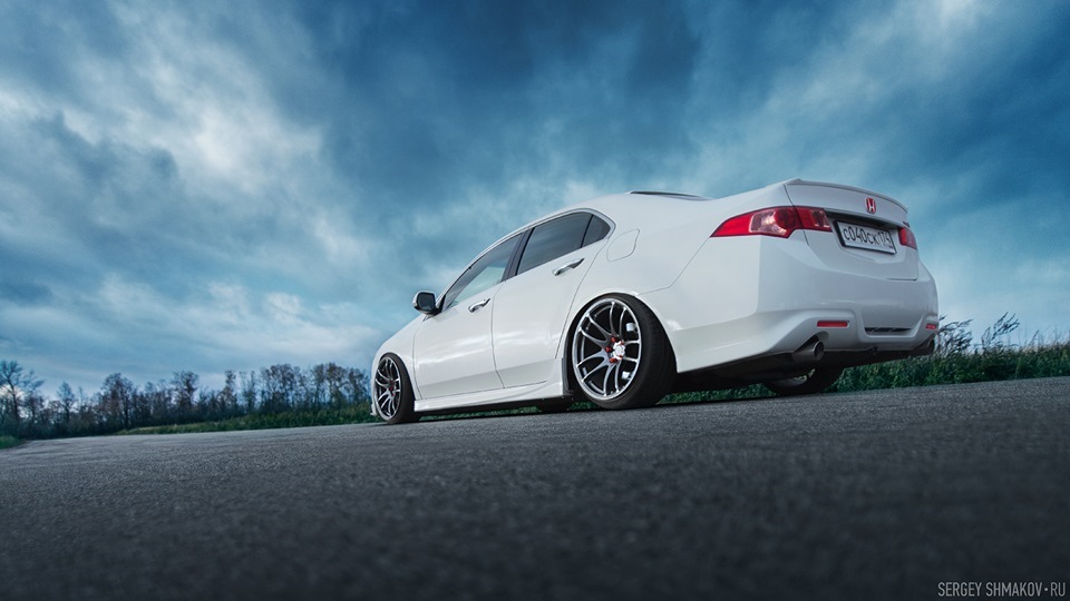 Honda Accord 8 stance