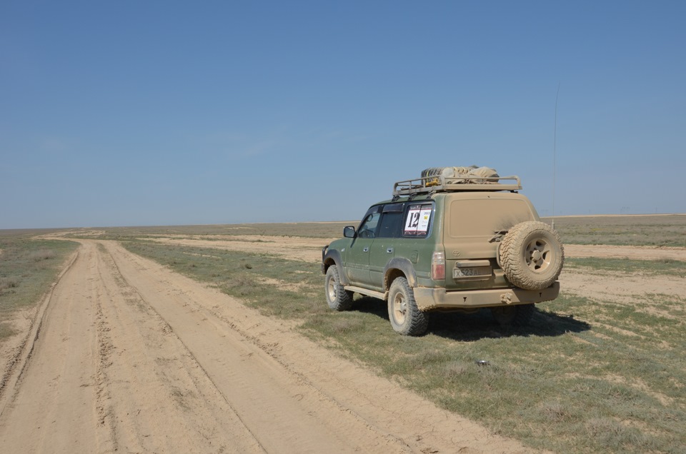 Фото в бортжурнале Toyota Land Cruiser 80