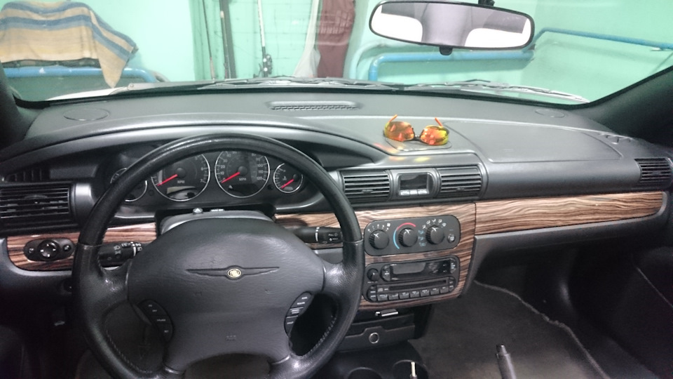 chrysler sebring 2004 салон