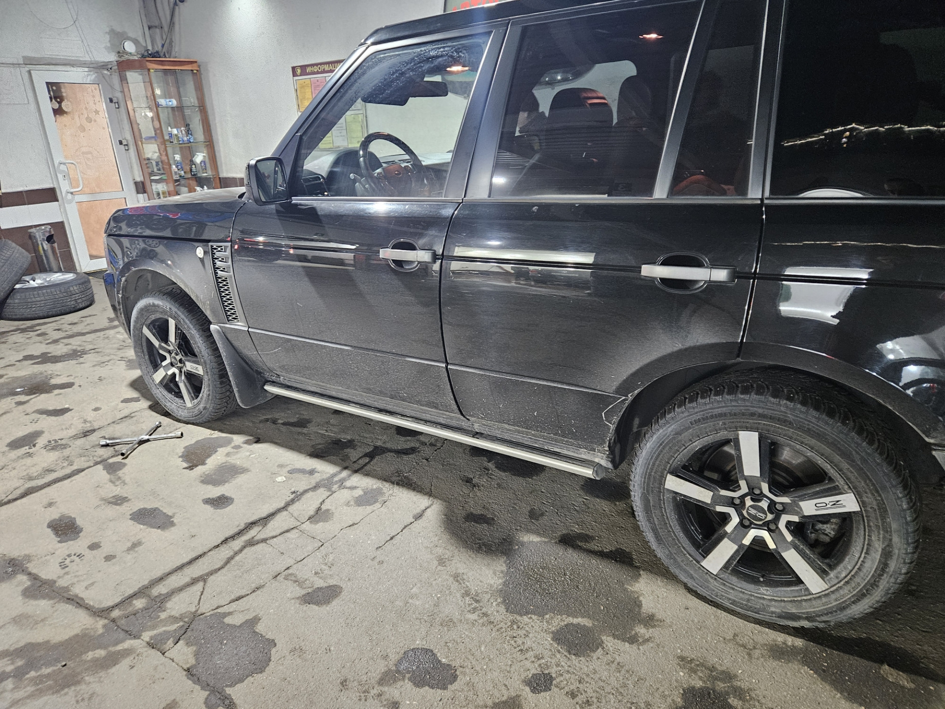 Купил и сразу в сервис! — Land Rover Range Rover (3G), 5 л, 2009 года |  поломка | DRIVE2