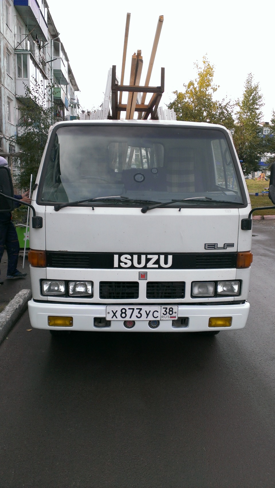 Купили кабину — Isuzu Elf, 2,5 л, 1990 года | просто так | DRIVE2