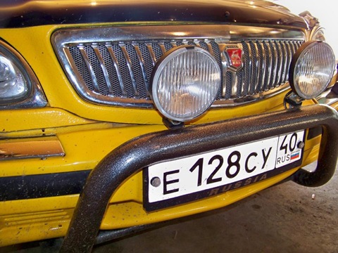 Сетка — ГАЗ 31105, 2,5 л, 2004 года | тюнинг | DRIVE2