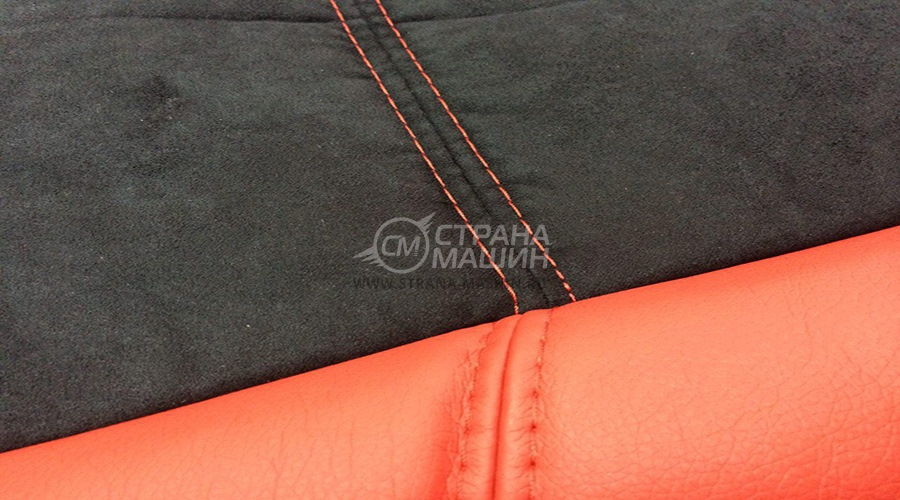 Алькантара на модельных авточехлах! — Страна Машин на DRIVE2