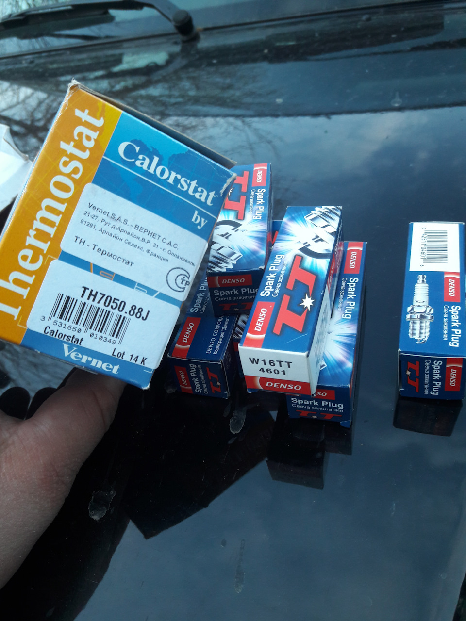 TH705088J Термостат VERNET | Запчасти на DRIVE2