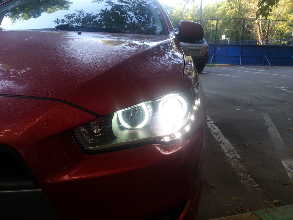 Незаконный колхозный ксенон превращается… Ксенон превращается ...