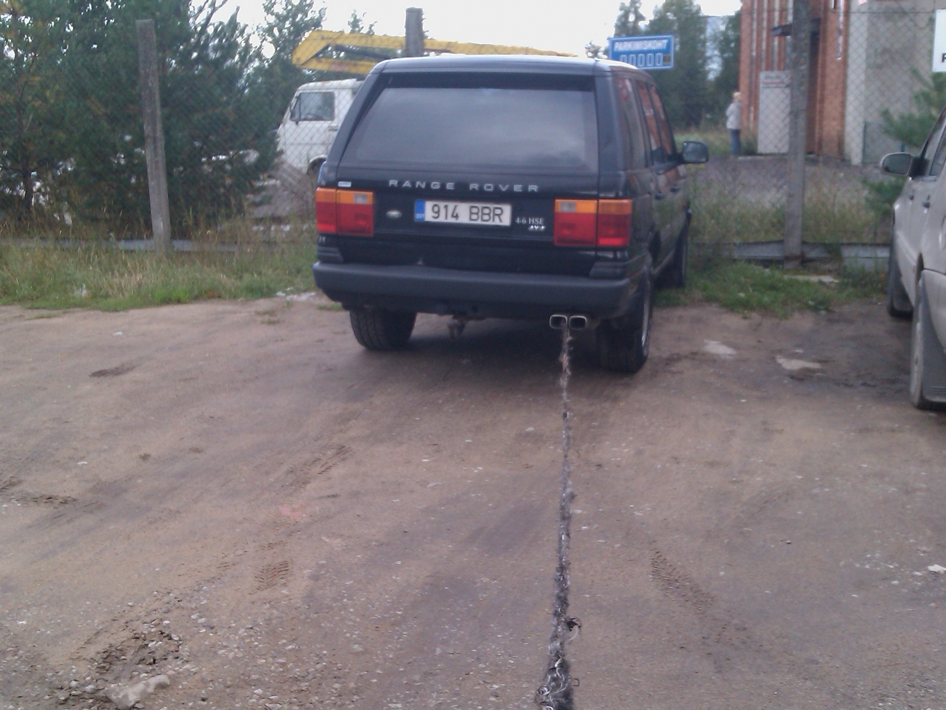Расход бензина — Land Rover Range Rover (2G), 4,6 л., 2000 года | визит ...
